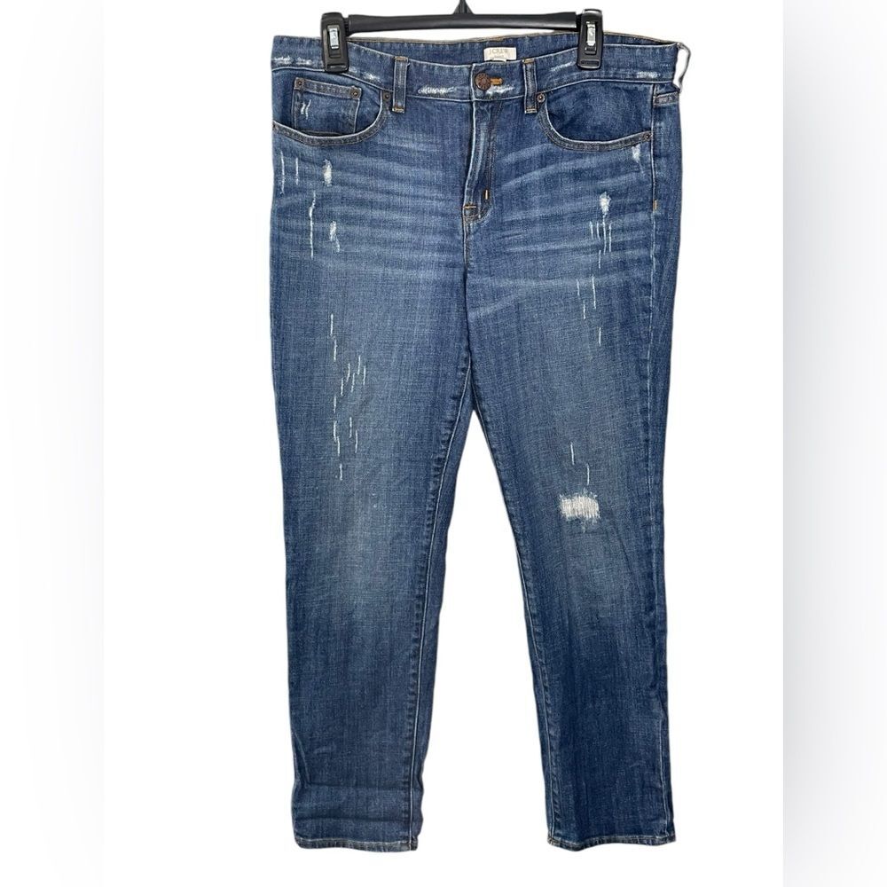 J. Crew Blue Ankle & Cropped Jeans